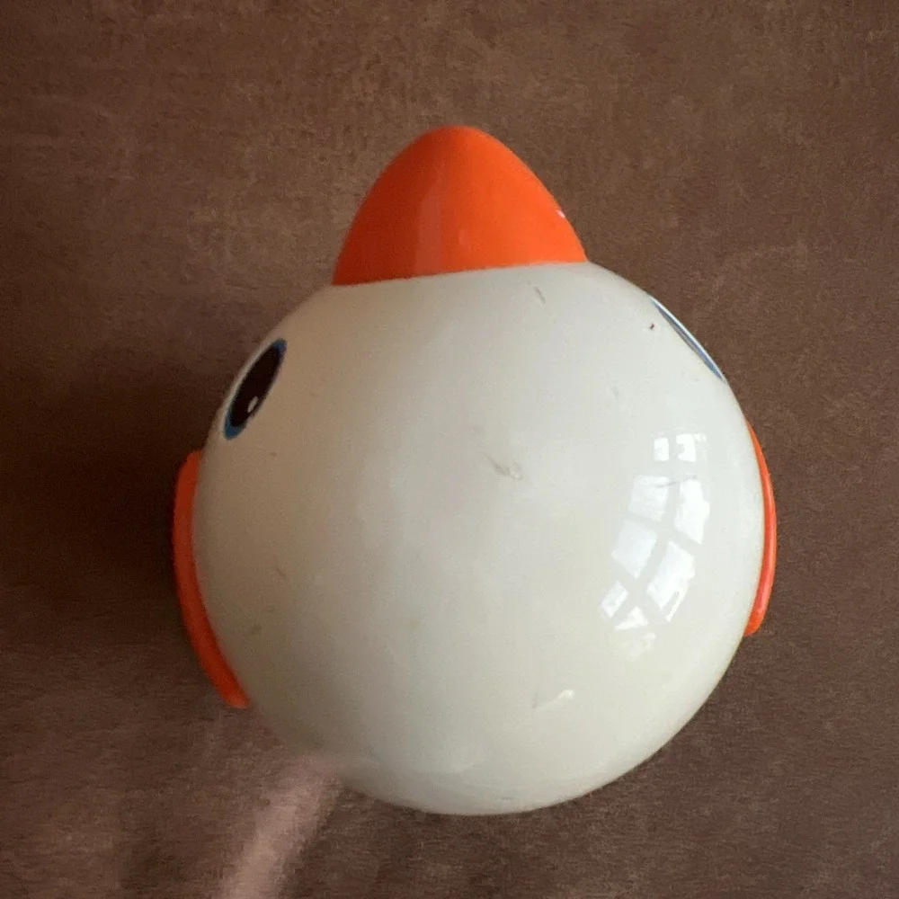 Playskool Chime Penguin Bird Roly Poly Weeble Duck Baby Toddler Toy Vintage 1986